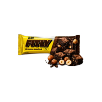 Углеводный батончик Fitly (брауни - фундук) 45 г