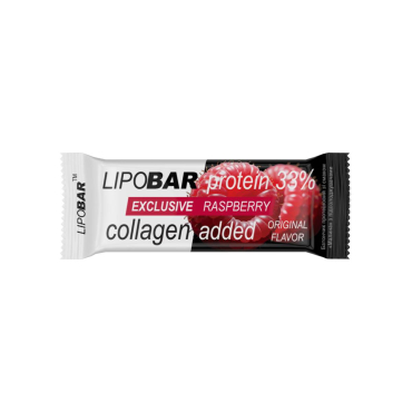Протеиновый батончик Lipobar (малина) 50 г