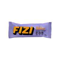 Батончик в шоколадной глазури Fizi Guilty Pleasure (арахис - карамель) 45 г