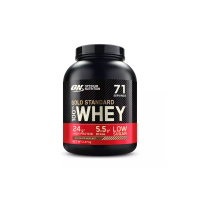 Сироватковий протеїн Optimum Nutrition Gold Standard 100% Whey (шоколад-фундук) 2273 г