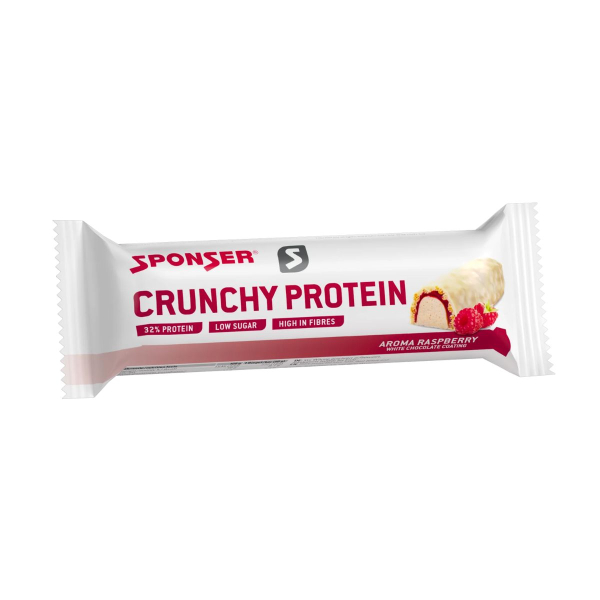 Протеїновий батончик Sponser Crunchy Protein Bar (малиновий) 50 г