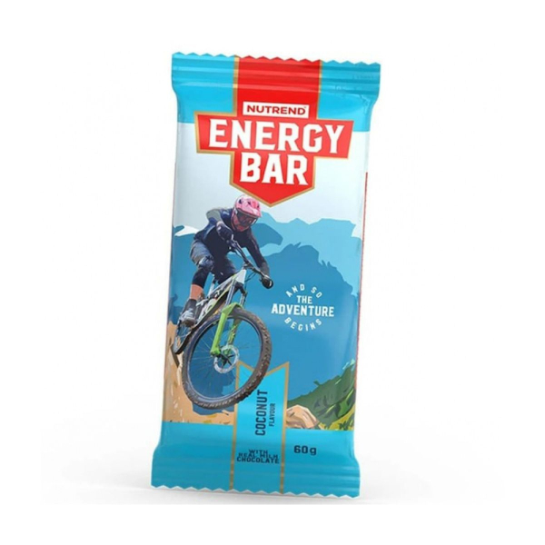 Углеводный батончик Nutrend Energy Bar (кокос) 60 г