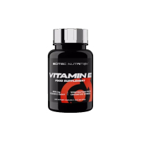 Витамин E Scitec Nutrition Vitamin E, 100 капсул