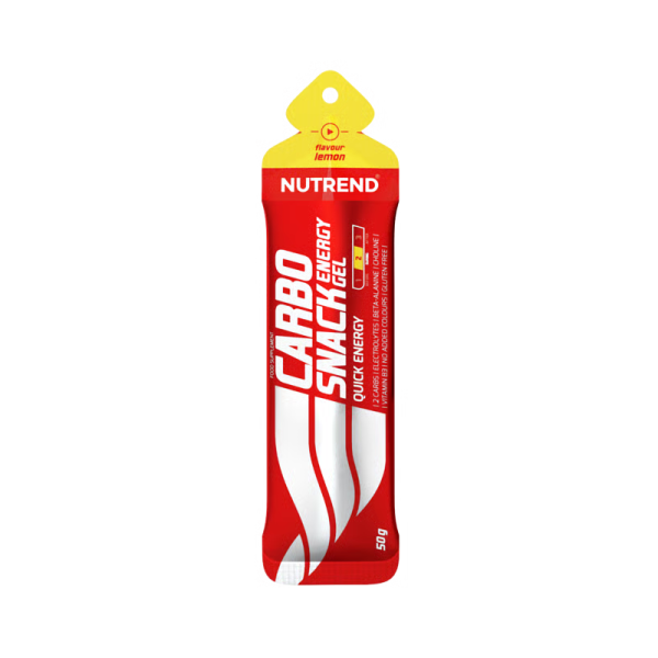 Гель енергетичний саше Nutrend Carbosnack (лимон) 50 г 