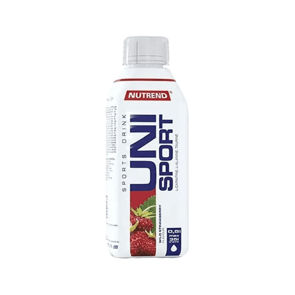 Изотонический напиток Nutrend Unisport (лесная земляника) 500 мл