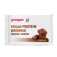 Протеїновий батончик Sponser Vegan Protein Brownie (шоколад) 50 г