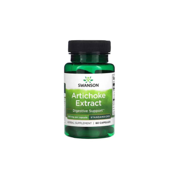 Экстракт артишока Swanson Artichoke Extract, 250 мг, 60 капсул