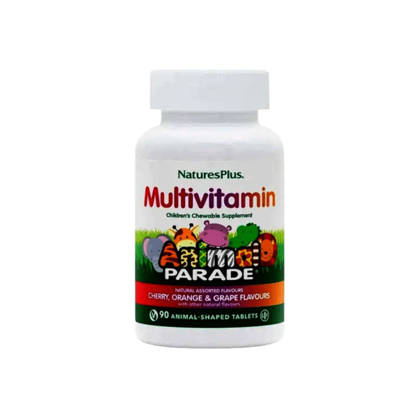 Мультивітаміни для дітей Nature's Plus AP (асорті) 90 жувальних таблеток