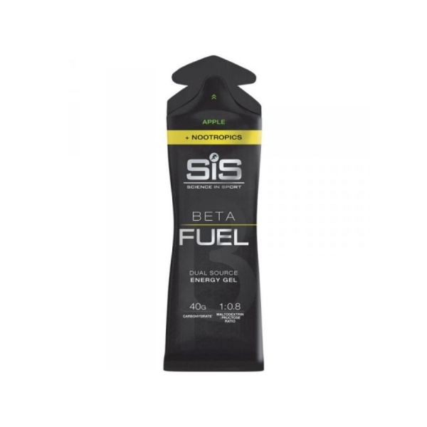 Енергетичний гель SiS Beta Fuel Energy Gel + Nootropics (яблуко) 60 мл
