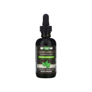 Капли с хлорофиллом со вкусом мяты Nature's Way Chlorofresh Mint, 59 мл