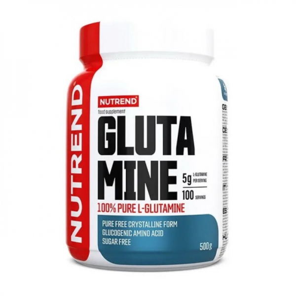 Глютамін Nutrend Glutamine, 500 г