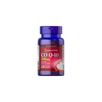 Коензим Puritan's Pride Q-SORB™ Co Q-10, 100 мг, 120 софтгелів