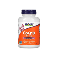 Коензим Now Foods Coenzyme Q10, 30 мг, 240 капсул