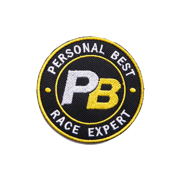 Шеврон Race Expert «Personal Best»