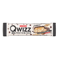Протеїновий батончик Nutrend Qwizz Protein Bar (печиво та крем) 60 г