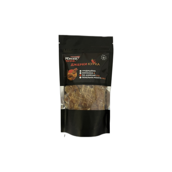 Джерки курка М'яско ToGo (по-азійські) 50 г 