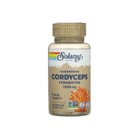 Гриб кордицепс Solaray Org Grown Fermented Cordyceps, 500 мг, 60 капсул