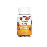 Витамин D3 + K2 для детей Lifeable Vitamin D3 + K2 Kids, 60 жуек