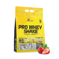 Протеин Olimp Pro Whey Shake (клубника) 2270 г