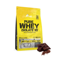 Протеїн Olimp Pure Whey Isolate 95 (шоколад) 600 г 