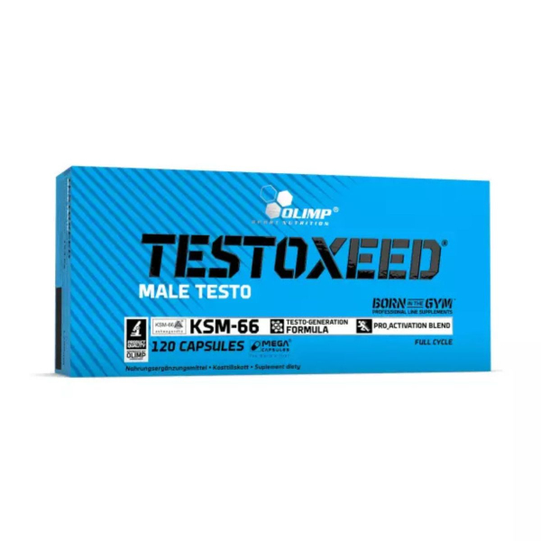 Тестостероновий бустер Olimp Testoxeed Mega Caps, 120 капсул
