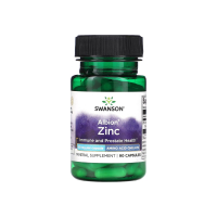 Цинк Swanson Albion Zinc, 30 мг, 90 капсул