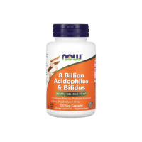 Пробіотик Now Foods 8 Billion Acidophilus & Bifidus, 120 капсул
