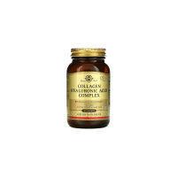 Коллаген с гиалуроновой кислотой Solgar Collagen Hyaluronic Acid Complex, 30 таблеток