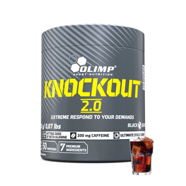 Передтренувальний комплекс Olimp Knockout 2.0 (кола) 305 г