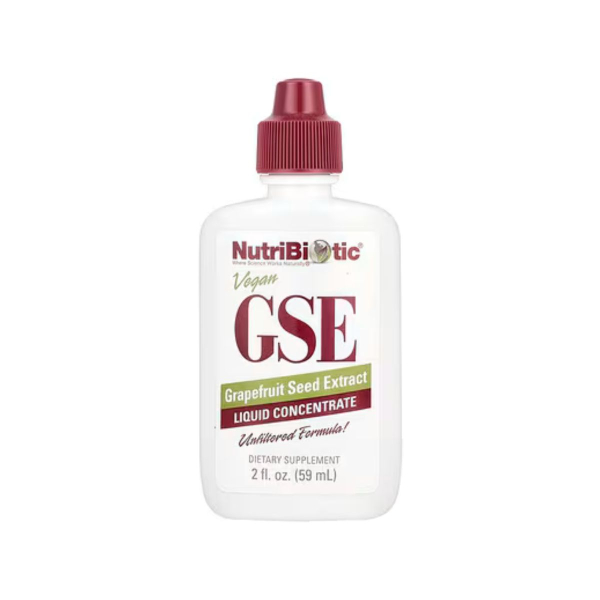 Экстракт семян грейпфрута NutriBiotic GSE Liquid Concentrate, 59 мл