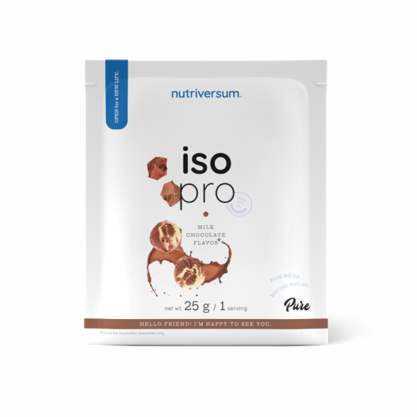 Протеїн Nutriversum Iso Pro (молочний шоколад) 25 г