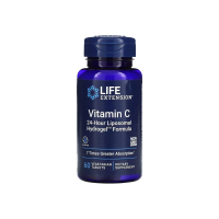 Вітамін Life Extension Vitamin C 24Hour Liposomal Hydrogel Form, 60 таблеток