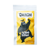 Батончик енергетичний OMNOM (чіпкий банан) 50 г 
