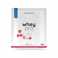 Протеїн Nutriversum Whey Pro (малиновий йогурт) 30 г