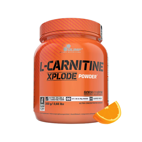 Амінокислота Olimp L-Carnitine Xplode (апельсин) 300 г