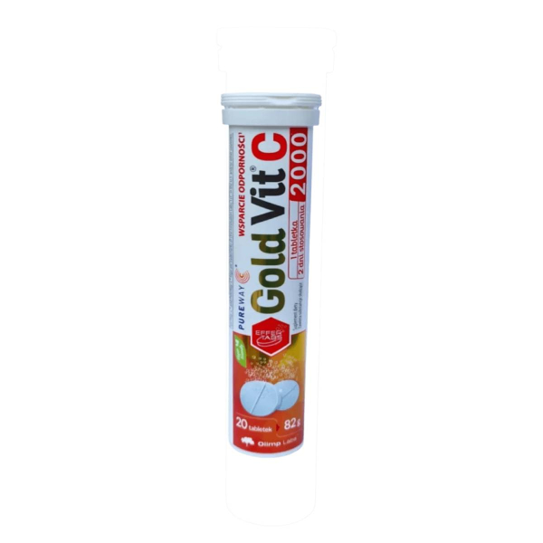 Витамин С Olimp Gold Vit C 2000 (апельсин) 20 таблеток