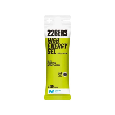 Гель енергетичний 226ERS High Energy Gel Caffeine (лайм) 76 г