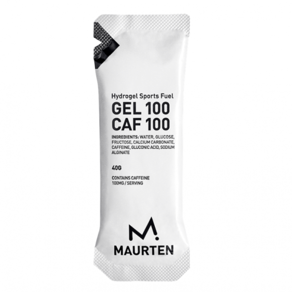 Гель енергетичний Maurten GEL 100 CAF 100 (нейтральний смак) 40 г