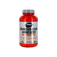 Аминокислоты с разветвленными цепями Now Foods Branched-Chain Amino Acids, 240 капсул