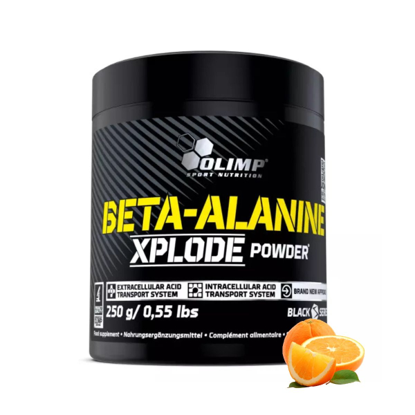 Амінокислота Olimp Beta-Alanin Xplode (апельсин)  250 г
