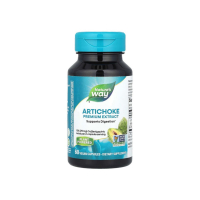 Артишок Nature's Way Artichoke Supports Digestion, 60 капсул