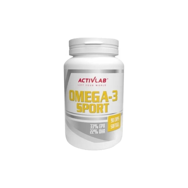 Омега-3 ActivLab Omega-3 Sport, 90 капсул