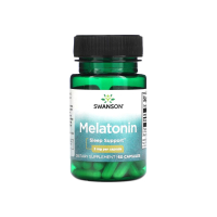 Мелатонін Swanson Melatonin, 3 мг, 60 капсул