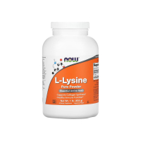 Амінокислота Now Foods L- Lysine Powder, 454 г