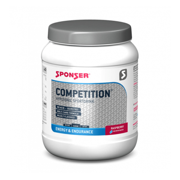 Гипотоник Sponser Competition (малиновый) 1000 г 