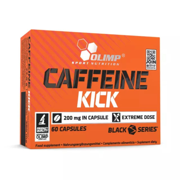 Кофеїн Olimp Caffeine Kick, 60 капсул