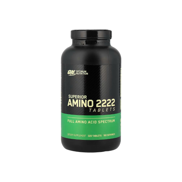 Амінокислоти Optimum Nutrition Amino 2222, 320 таблеток