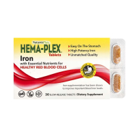 Комплекс заліза Nature's Plus Hema-Plex (блістер) 30 таблеток