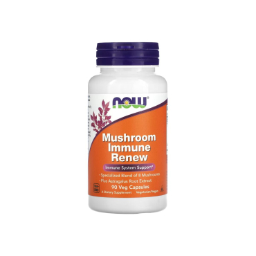 Грибний комплекс Now Foods Mushroom Immune Renew, 90 капсул