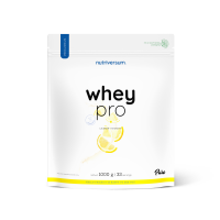 Протеїн Nutriversum Whey Pro (лимонний йогурт) 1000 г